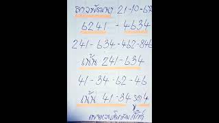 แนวทางหวยลาวพัฒนาประจำวันที่ 21 ตุลาคม 2567 โชคดีมีตังค์ใช้ครับ