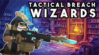 A Ridiculous Wizard Commando RPG That Completely Won Me Over - Tactical Breach W