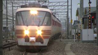 【HD】485系特急雷鳥　寺井駅通過