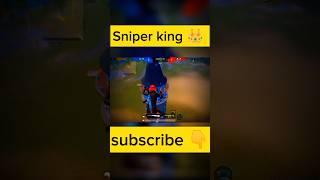 King 👑 of Sniper 😱🥶 #sniper #respect #pubg #gaming #shorts