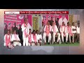 mp ponguleti srinivas attend honored function of new sarpanch candidates in wyra khammam v6 news