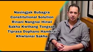 Bubagra Kwthang Tongsak Tiprasa Dophano Nainai Sakha