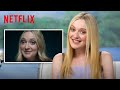 Does Dakota Fanning Remember Her ﻿Own ﻿Movie Lines? ﻿| ﻿The Perfect Couple | ﻿Netflix