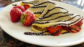 Receta de  Crepas Dulces