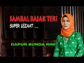 SAMBAL BAJAK TERI ISTIMEWA (tahan 1 bulan tanpa bahan pengawet)