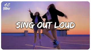 Best songs make you sing out loud 🎤 Mood booster playlist