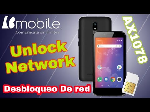 Bmobile AX1078 Unlock Network - YouTube