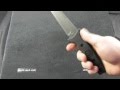 SW7 S&W Tactical Tanto Fixed Blade