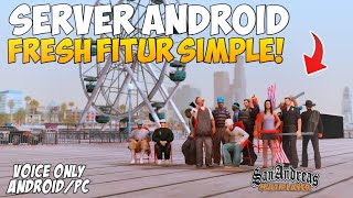 SERVER ROLEPLAY ANDROID FITUR SIMPLE BIKIN BETAH !? REVIEW SERVER GTA SAMP ROLEPLAY INDONESIA