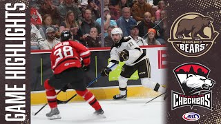 Hershey Bears vs. Charlotte, 11/03/24 | Game Highlights