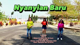 Nyanyian Baru Line Dance || Beginner || Choreo : Linda Oei (INA) - September 2023