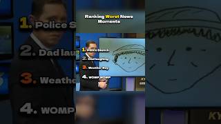 Ranking Worst News Moments Ever