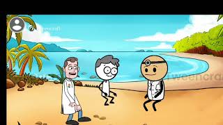 3 Bondhur Morning Walk😂😂 .!! # funny Video  3 Bondhur Morning Walk😂😂 .!! # funny Video