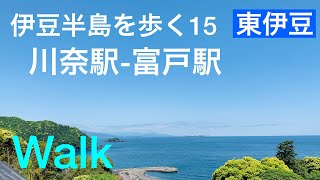 川奈駅から富戸駅へWalk /15伊豆半島を歩く！/Kawana Sta.–Futo Sta./Izu, Shizuika, Japan