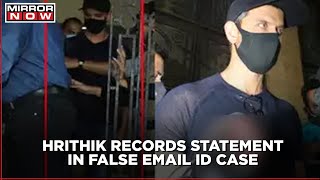 False e-mail case: Hrithik Roshan records statement against Kangana Ranaut