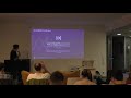 quarkchain european tour berlin dr. zhou introduced quarkchain 2.0