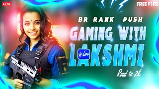 Lakshmi is LIVE🔴Grand pushing💥| Girl Streamer |Malayalam🔴 #freefire #malayalam #kerala #live come on