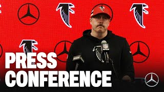 Arthur Smith & Desmond Ridder postgame press conferences | Washington Commanders vs. Atlanta Falcons