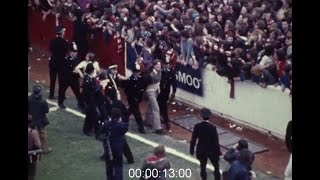 Violence and Arrests at Football Game, 1970 - Film 1034581