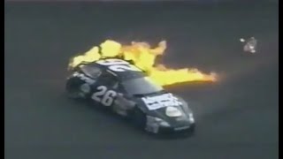 2002 Samsung/Radio Shack 500 - Frank Kimmel's Nasty Qualifying Crash