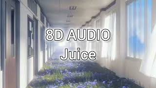 daryana - juice (8D AUDIO)