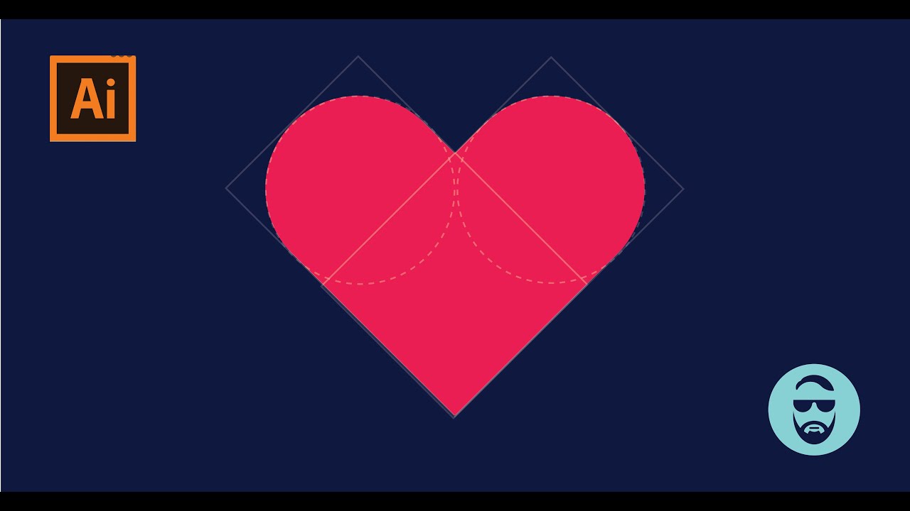 3 Easy Methods On How To Create Vector Heart Shapes Using Adobe