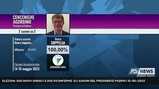 ELEZIONI: DUE NUOVI SINDACI E DUE RICONFERME, GLI AUGURI DEL PRESIDENTE PADRIN | 15/05/2023