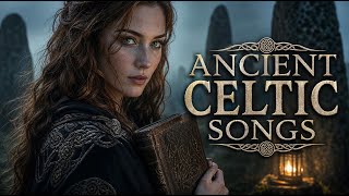 Celtic Mirrors of a Quiet Ocean | Gaelic Female Vocals, Harp & Reflective Deep Meditation Soundscape