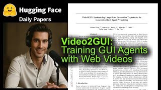 Video2GUI: Training GUI Agents with Web Videos