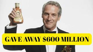 Paul Newman: Started Salad Dressing as a Christmas Joke - Donated Over $600 Million