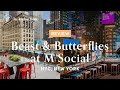 Beast & Butterflies at M Social - Review