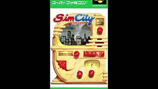 【30分耐久】SFC　シムシティー　MEGALOPOLIS  SNES　Sim City