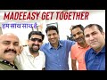 Madeeasy get together party@SaurabhPandeSir