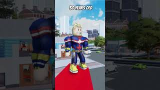 SUPERHERO Age 1 - 100