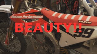 RACE READY -  DIRT BIKE MAKEOVER!:)