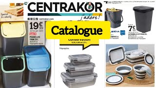 catalogue CENTRAKOR jusqu'au 29 janvier 2023 🛒 arrivage -france # catalogue