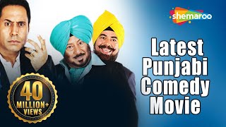 New Punjabi Movies | Jaswinder Bhalla, Binnu Dhillon, B N Sharma | Latest Punjabi Comedy Movie