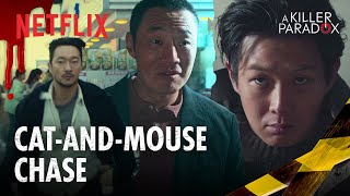A detective and ex-detective both want the same guy | A Killer Paradox Ep 5 | Netflix [ENG SUB]
