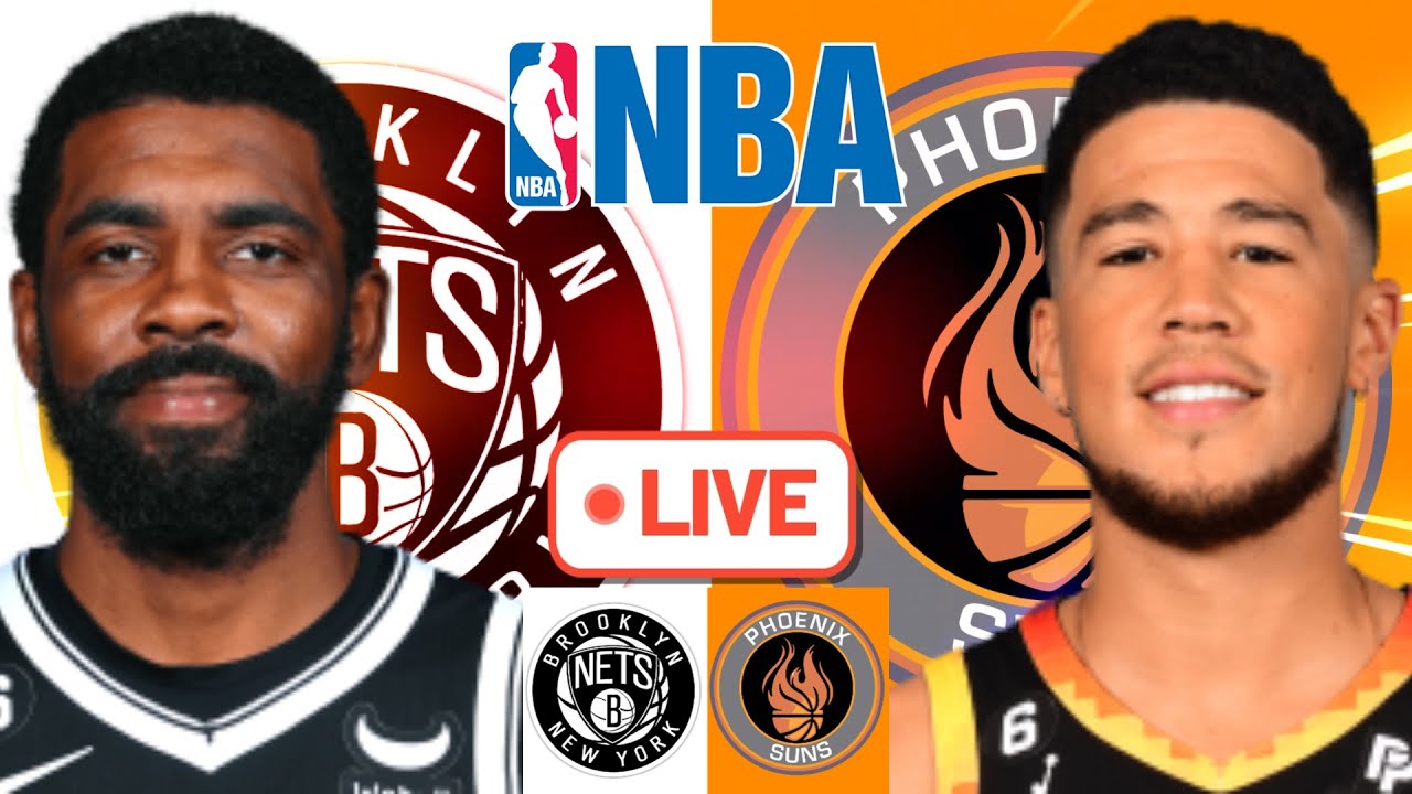 Phoenix Suns Vs Brooklyn Nets NBA Live Play By Play Scoreboard/ Interga ...