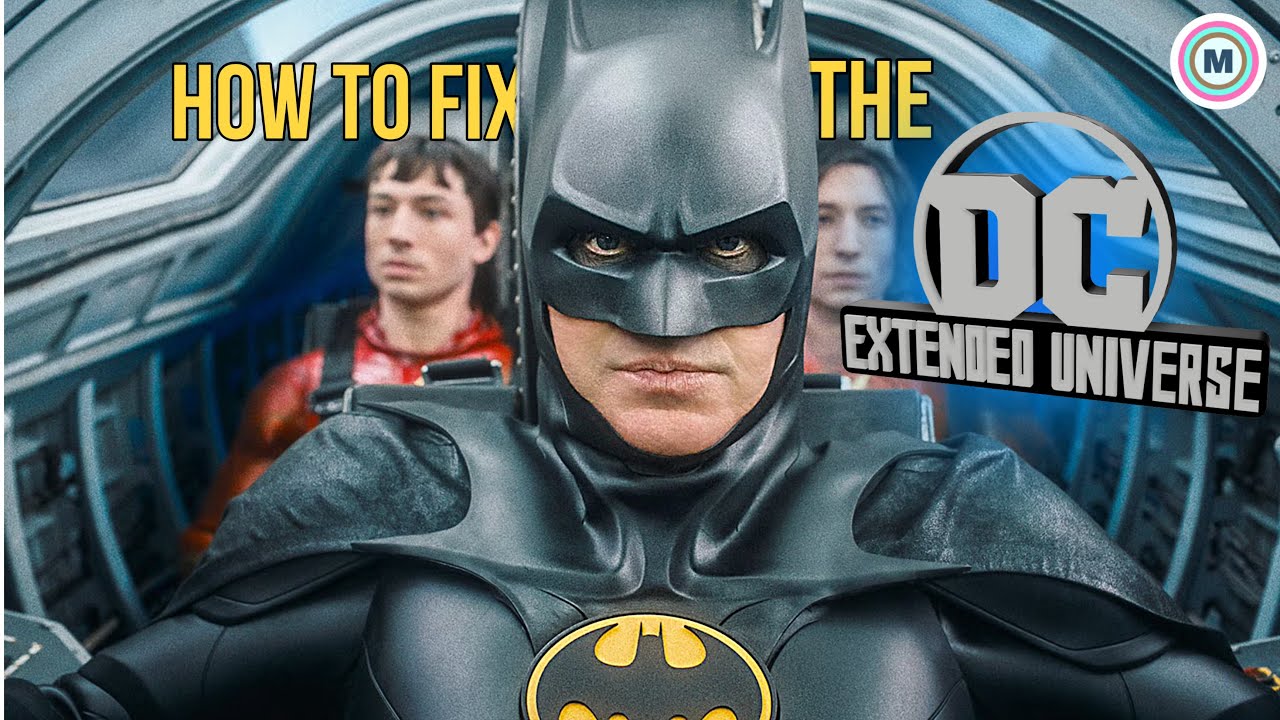 How To Fix The Dceu Youtube