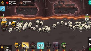 Endless Dungeon War (by Gamified Apps Studio) IOS Gameplay Video (HD)