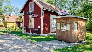 Sweden Walks: idyllic Dufweholm. Walk around the lake and estate