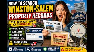 How to search Winston-Salem property records