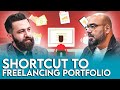 Short Cut To Freelancing Portfolio ft. Shahzad Khan | Junaid Akram Clips
