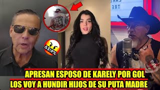 Alfredo Adame explodes against Karely Ruiz and her husband goes to jail. Carlos Trejo talks about...