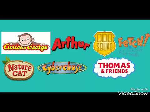 Which One Of These PBS Kids Shows Are Better - YouTube