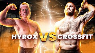 Hyrox vs CrossFit Training: Which Fitness Challenge Reigns Supreme?