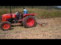 MU4501 4WD 45HP KUBOTA TRACTOR WITH 11 TYNE CULTIVATOR