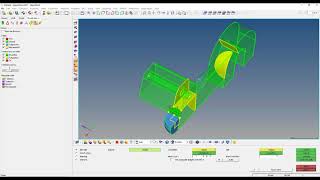 HM-3220: Creating a Hexahedral Mesh using the Solid Map Function