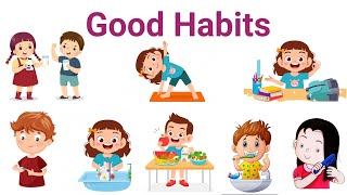 Good Habits for kids | Good Habits | Good Habit and bad Habits |Good Habit|Personal Hygiene for Kids